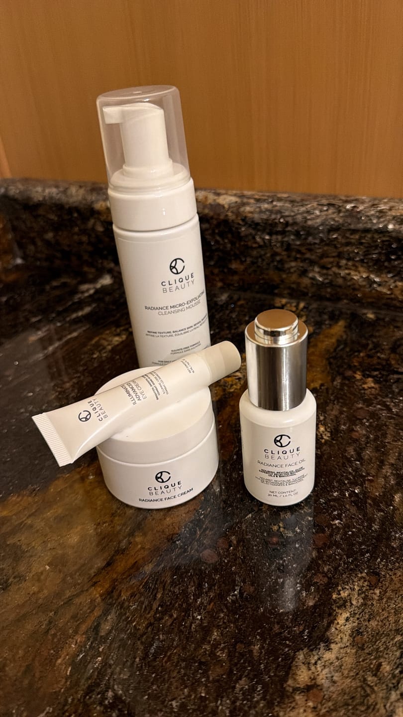 Customer photo review of Radiance Face Oil