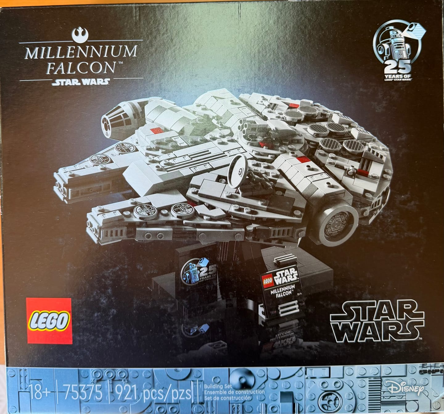 Customer photo review of Halcón Milenario (25 Años)