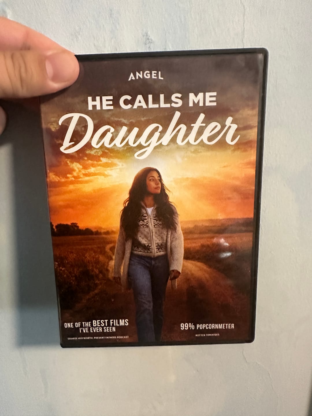 Customer photo review of He Calls Me Daughter - DVD