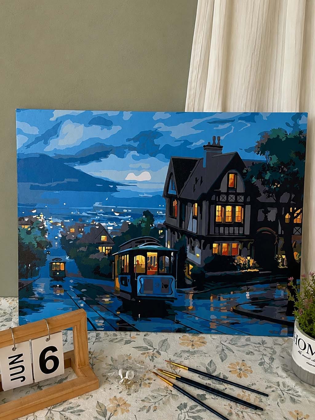 Customer photo review of Tramway au crepuscule