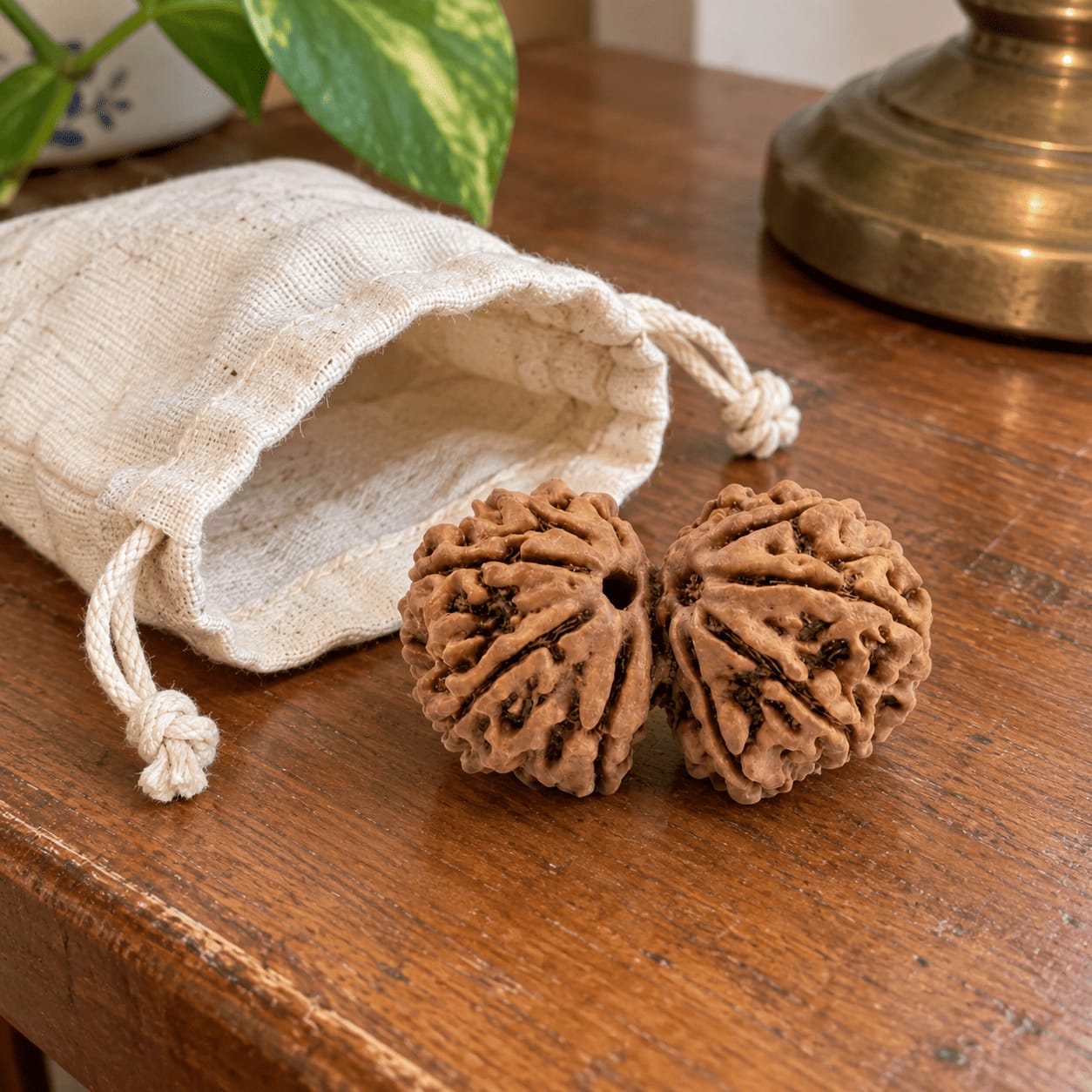 Customer photo review of Gauri Shankar Rudraksha (Nepali)
