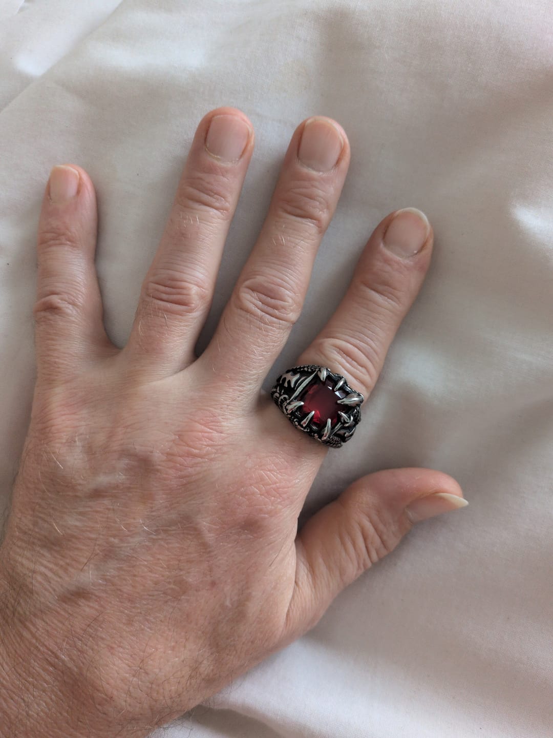 Customer photo review of CLAW OF DRAGO.