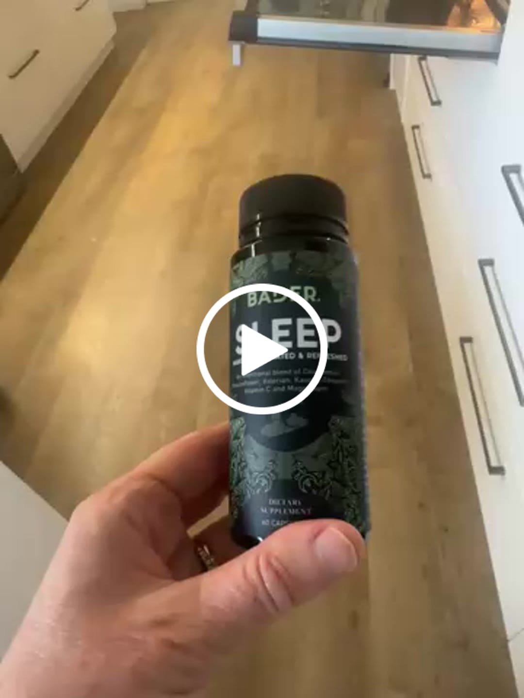 Customer video review of Sleep Capsules