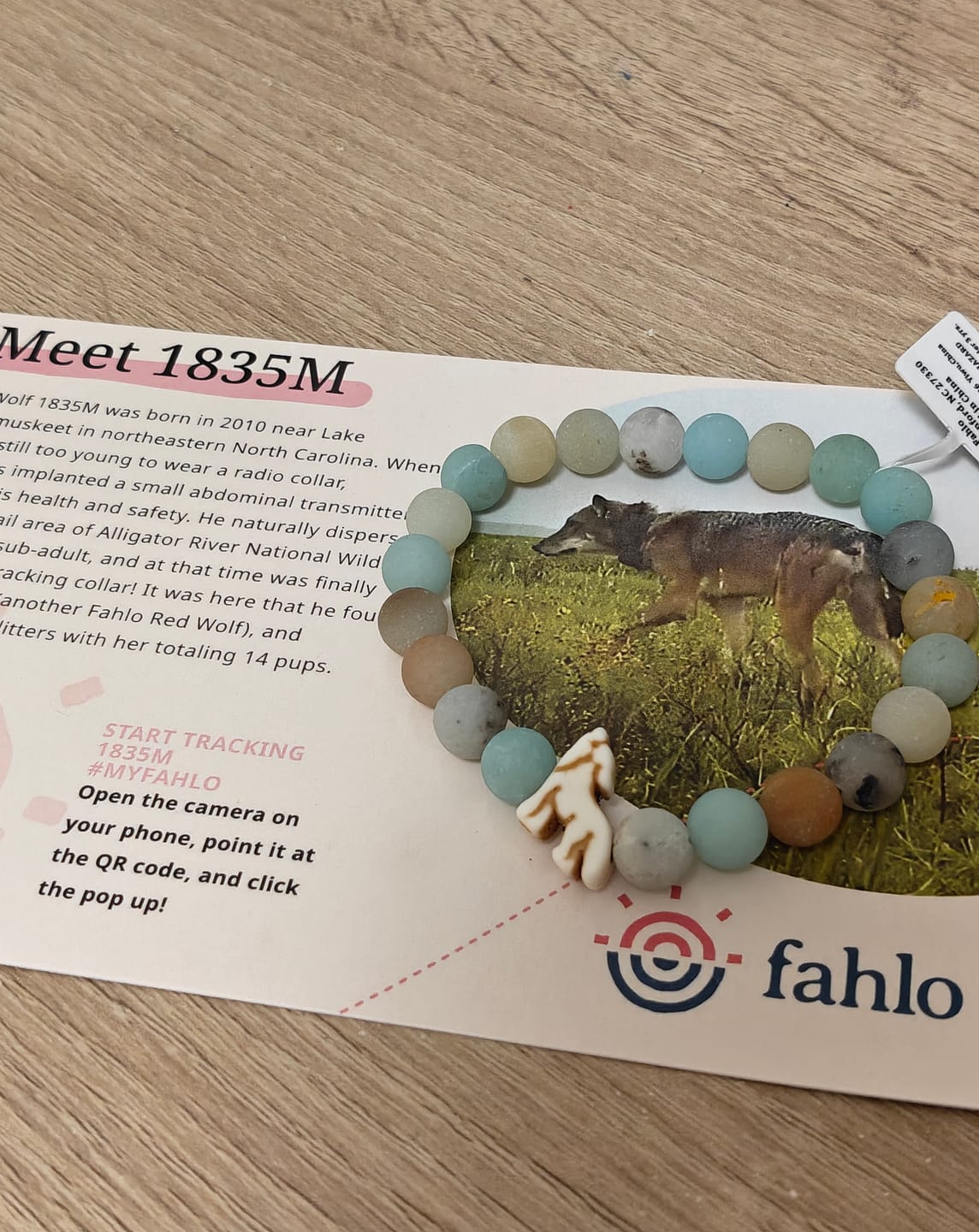 Customer photo review of The Scout Bracelet
