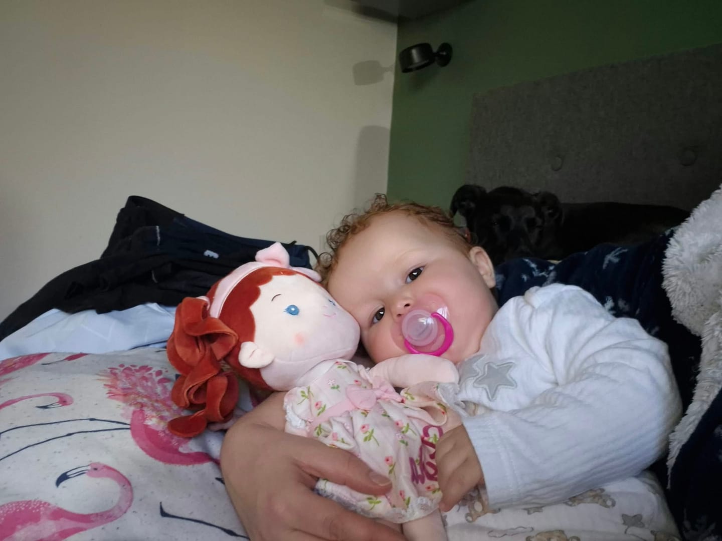Customer photo review of Personalized Princess Maeve