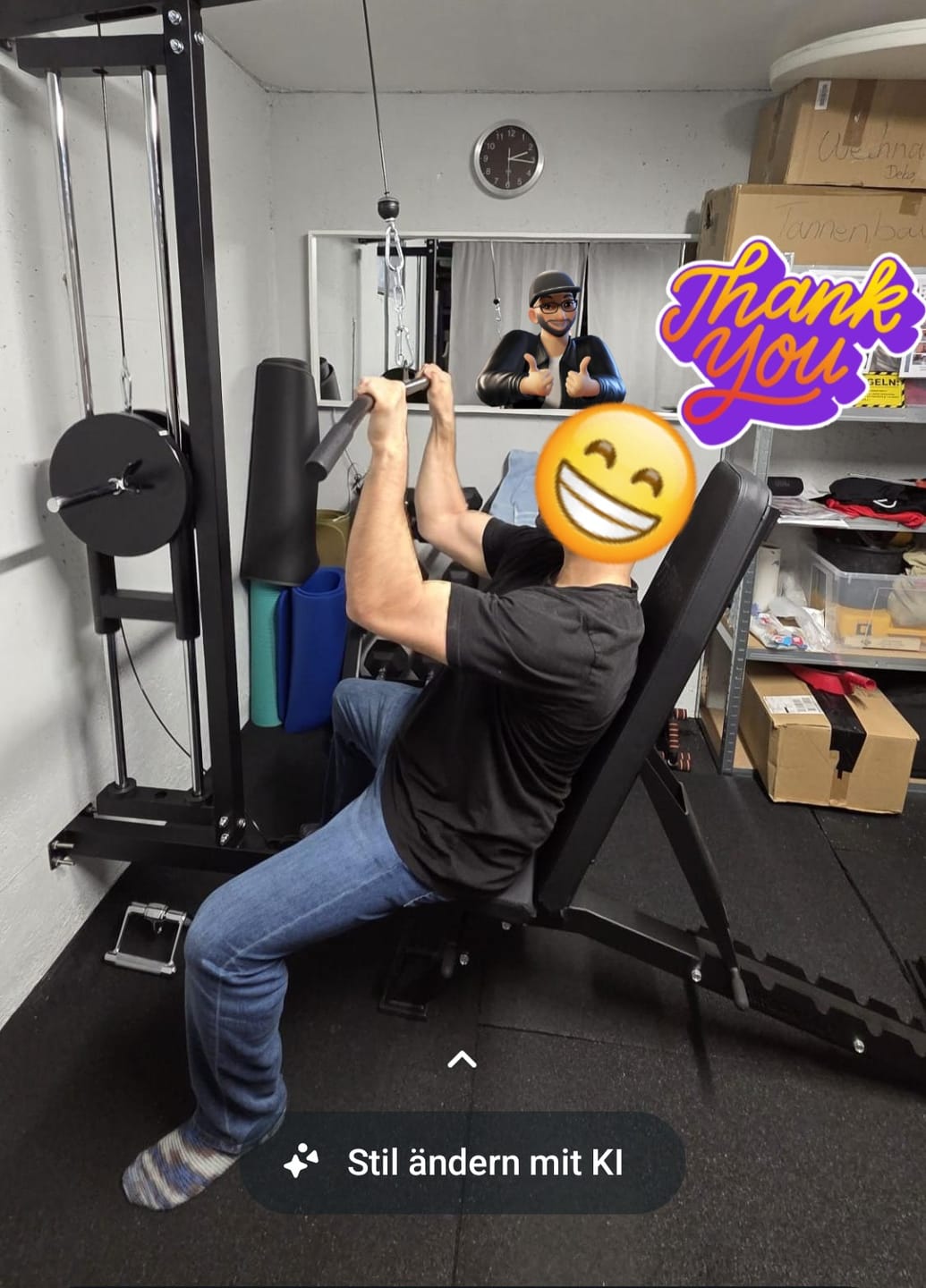 Customer photo review of Original Heavy Duty Utility Bench - 60mm
