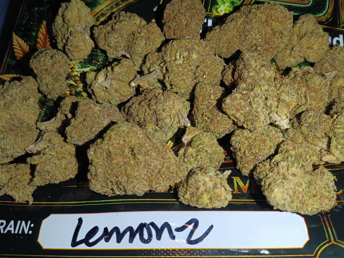 Customer photo review of Light Assist THCA Smalls