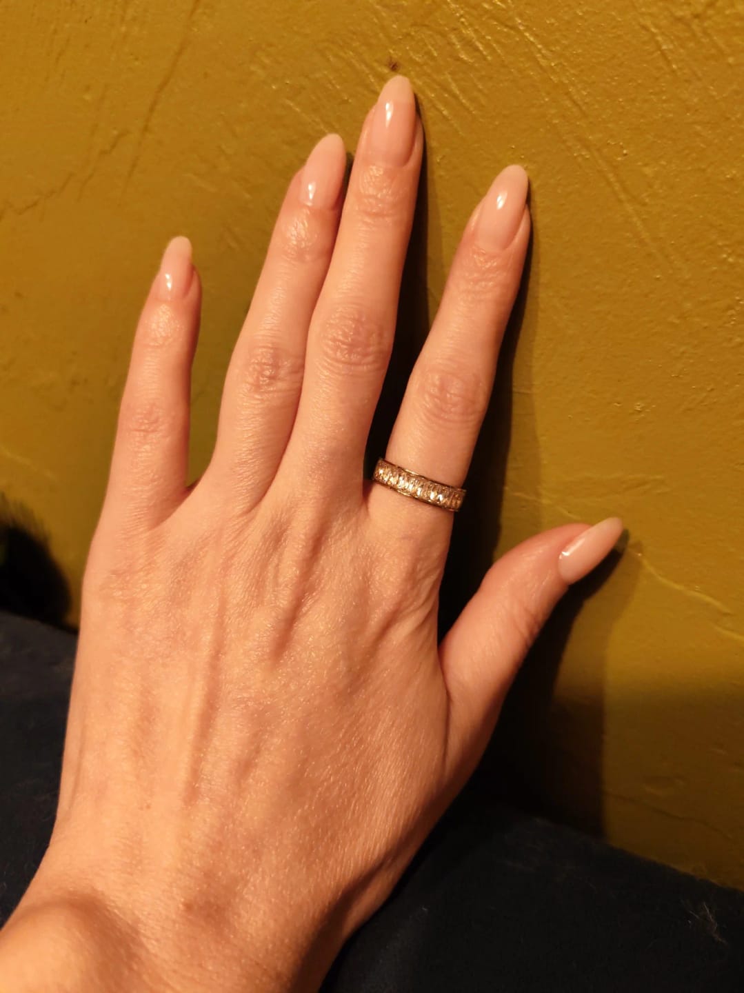 Customer photo review of Timeless Opulence Ring