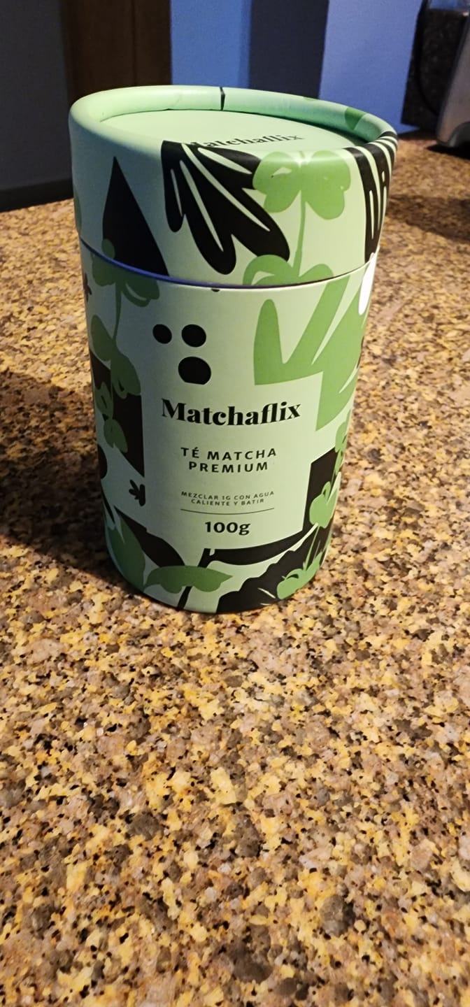 Customer photo review of Té Matcha Premium 100% 2025