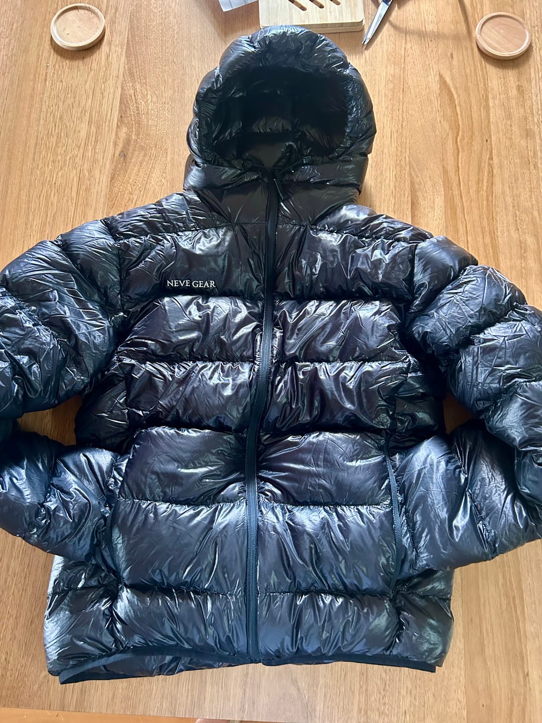 Customer photo review of Barrington Down Hoody Men's