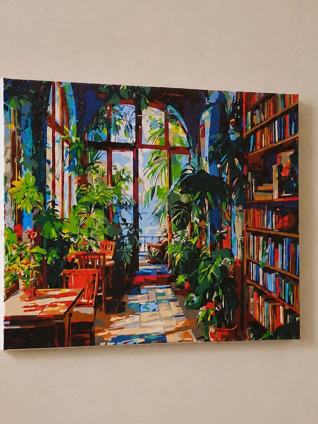 Customer photo review of Bibliothèque de la serre