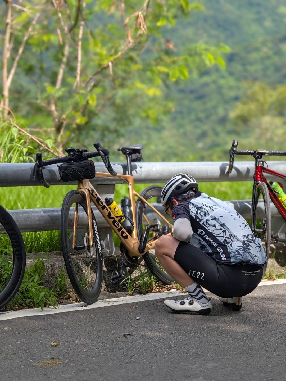Customer photo review of Decider | 致勝 HexCore™ 3D 男吊帶單車褲