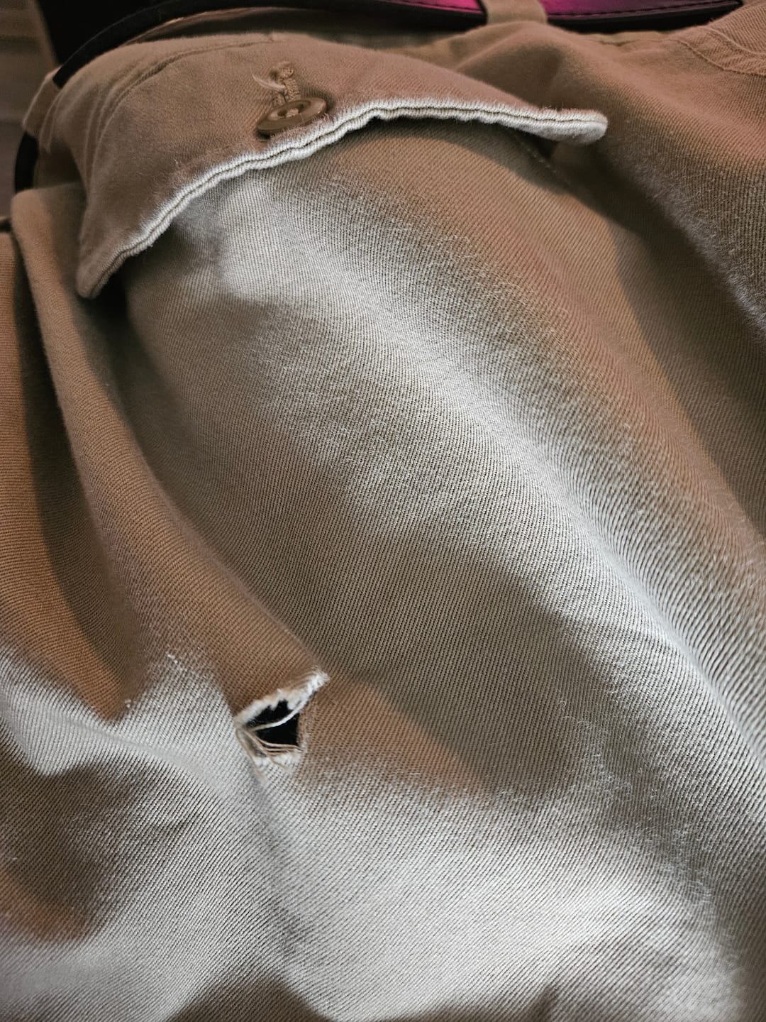 Customer photo review of French Army M-1952 Chino Trousers