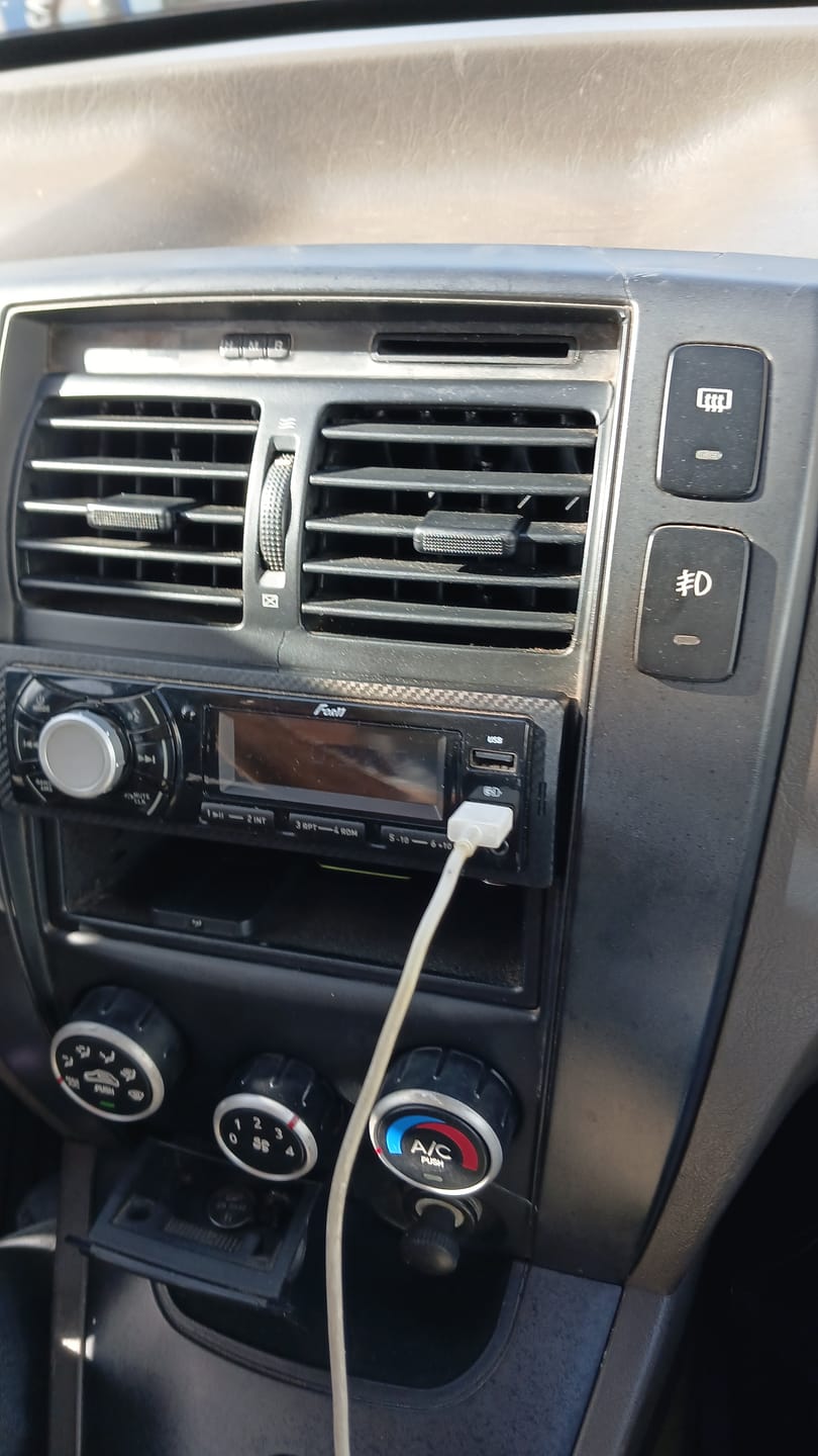 Customer photo review of Mando Aire Hyundai Tucson MB3