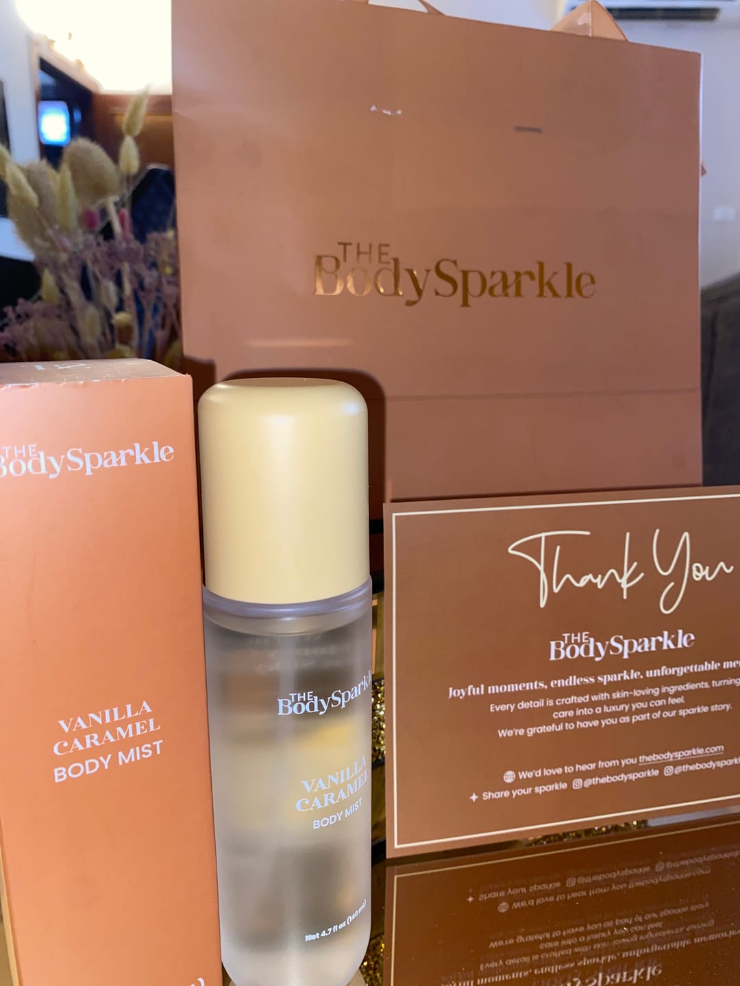 Customer photo review of Body Mist