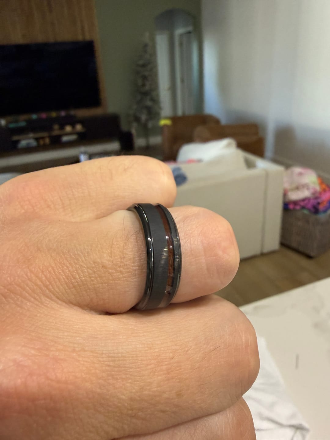 Customer photo review of Warrantied Ring Replacement
