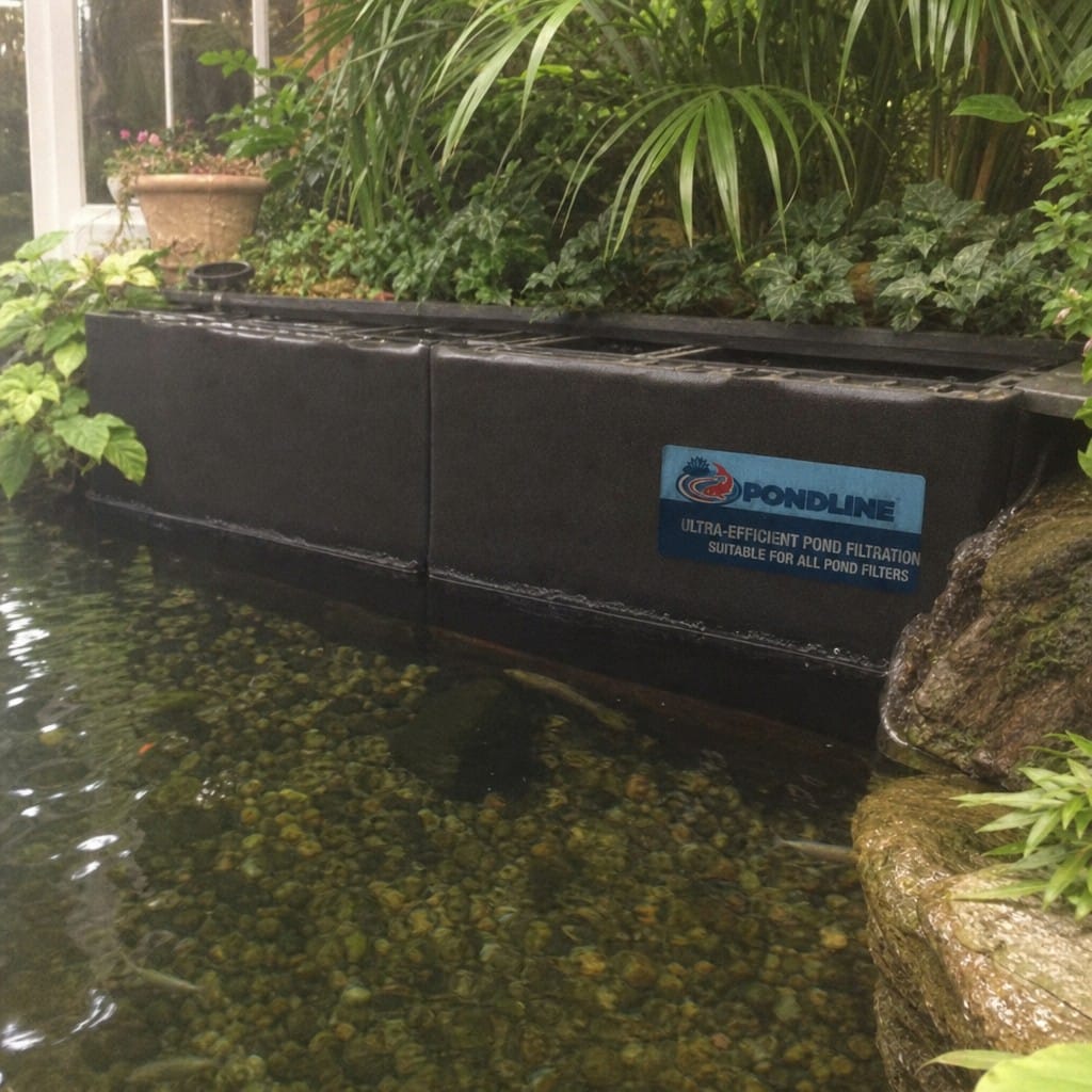 Customer photo review of Pond Filter Foam Replacement Packs UK | Universal Fit | Fine & Coarse Media | Koi Pond