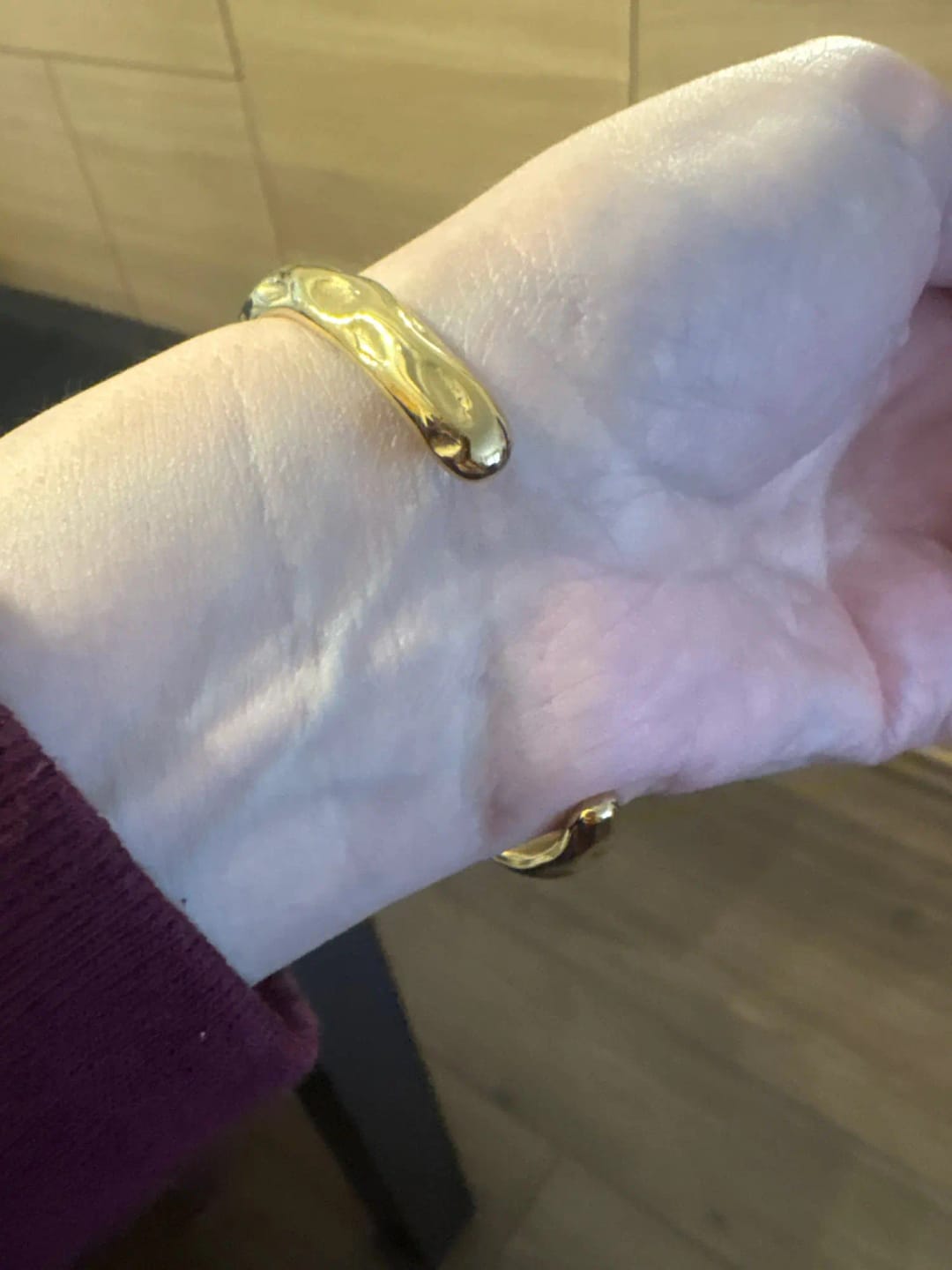 Customer photo review of Simplicity Charmed Bracelet