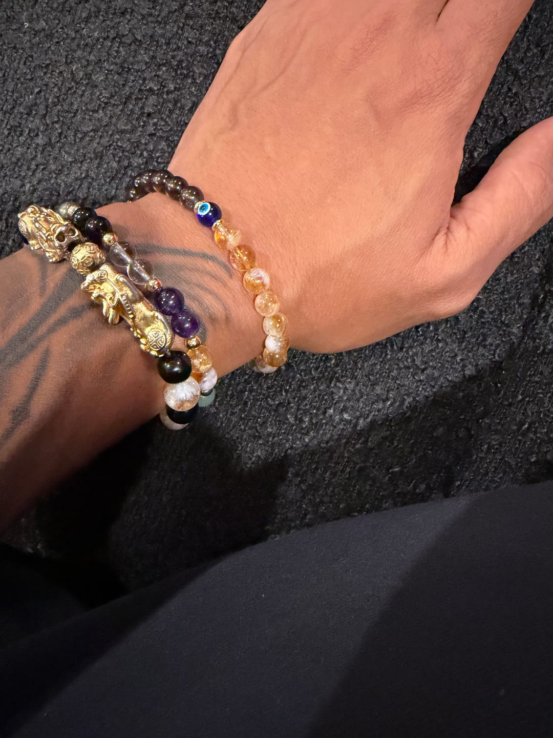 Customer photo review of 11:11 Wealth Multiplier REAL Gold Bracelet