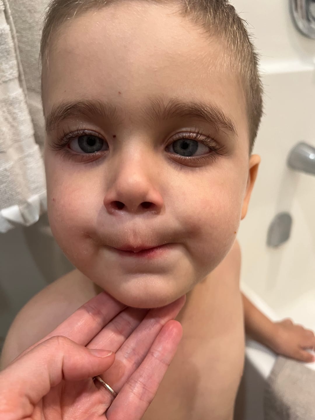 Customer photo review of Baby Barrier Gel