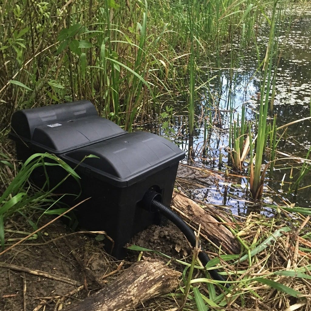 Customer photo review of Complete Pond Filter UV Set 15000L UK | UVC + Mechanical + Biological | All-in-One