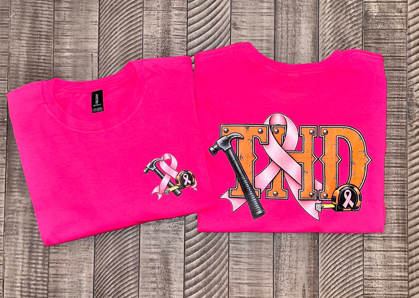 Customer photo review of DTF Gang Sheet Online Builder