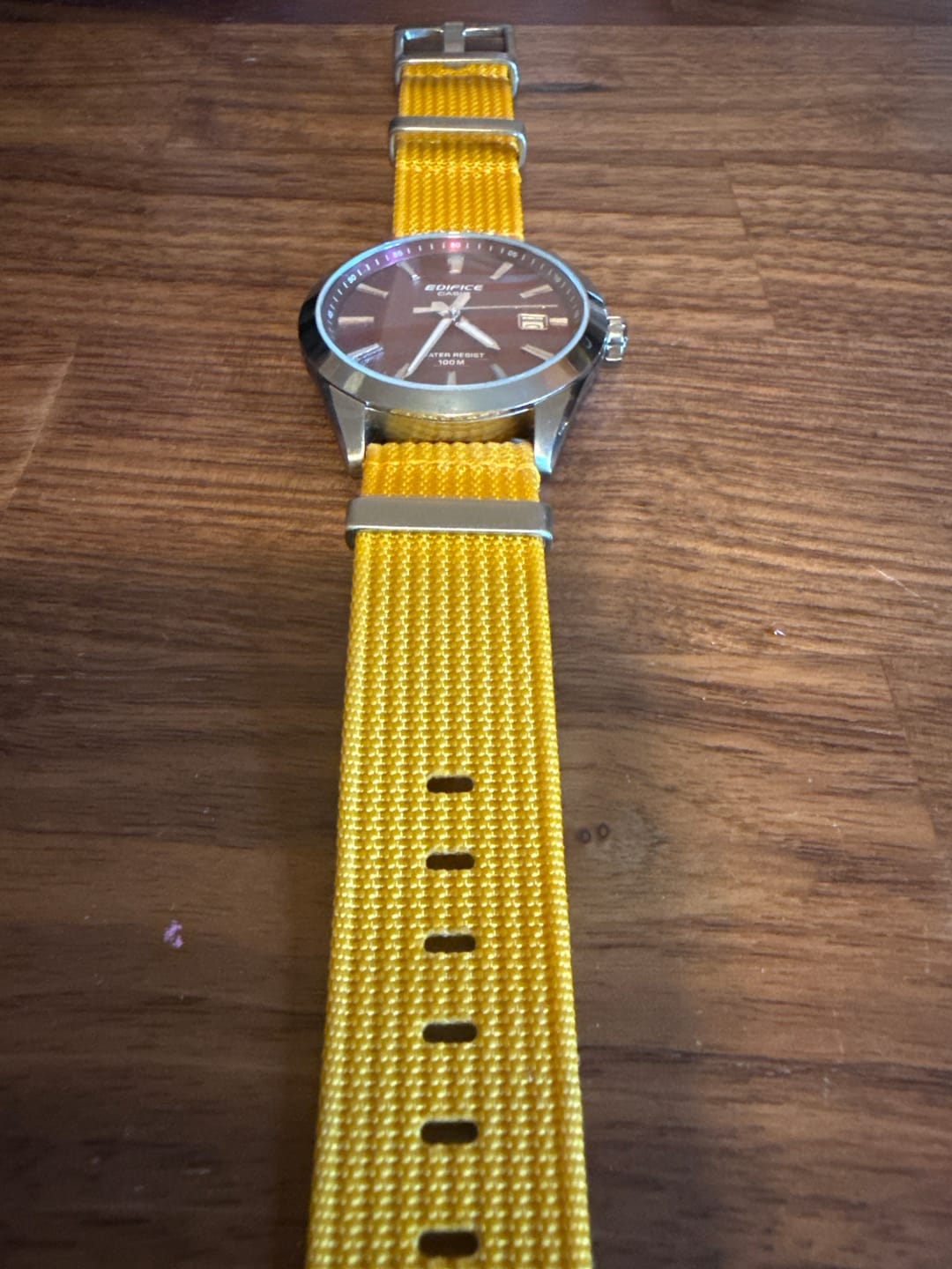 Customer photo review of Ribbed SP - Mustard Yellow