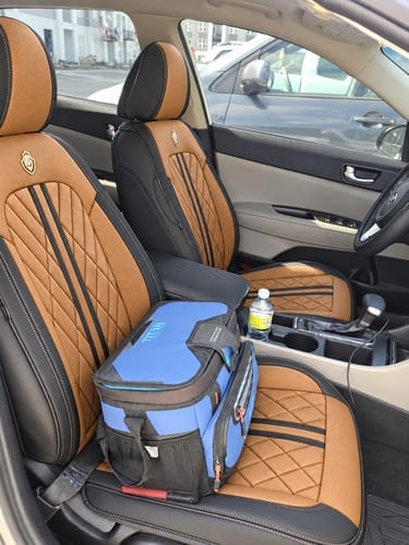 Customer photo review of Prestige Executive Seat Cover