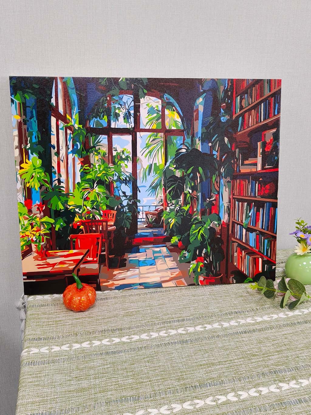 Customer photo review of Bibliothèque de la serre