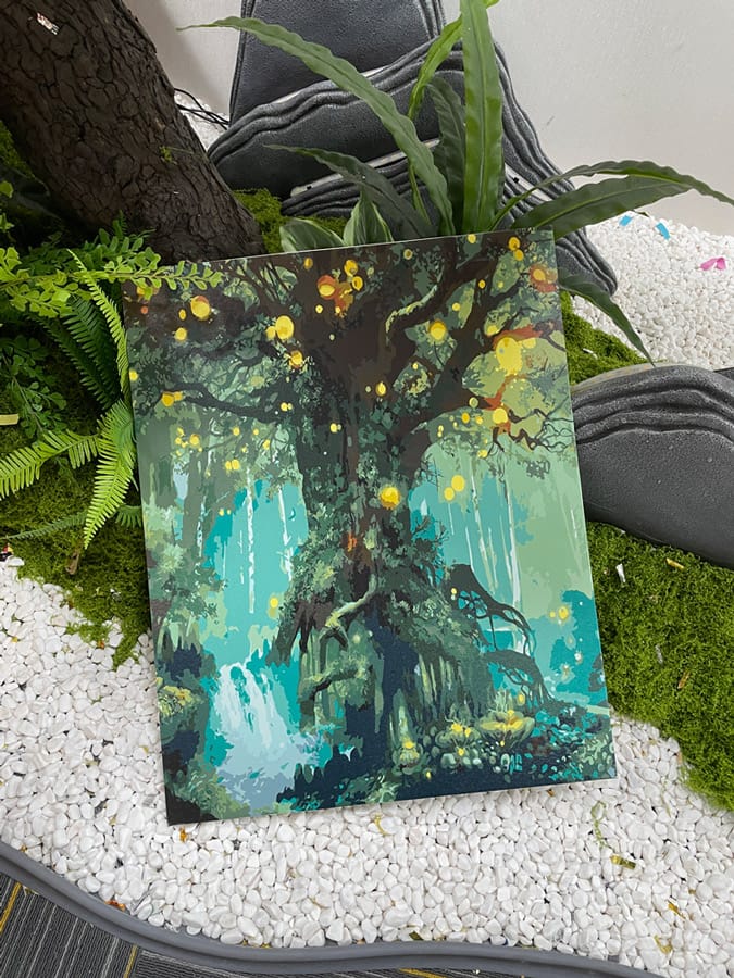 Customer photo review of Arbre féérique