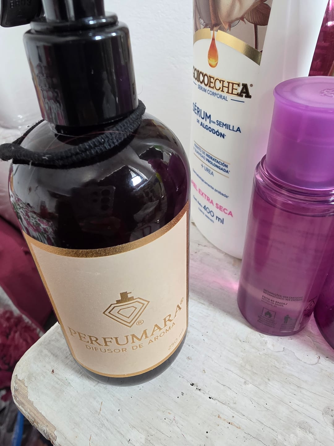Customer photo review of 4 Aromatizantes Ambientales x $880