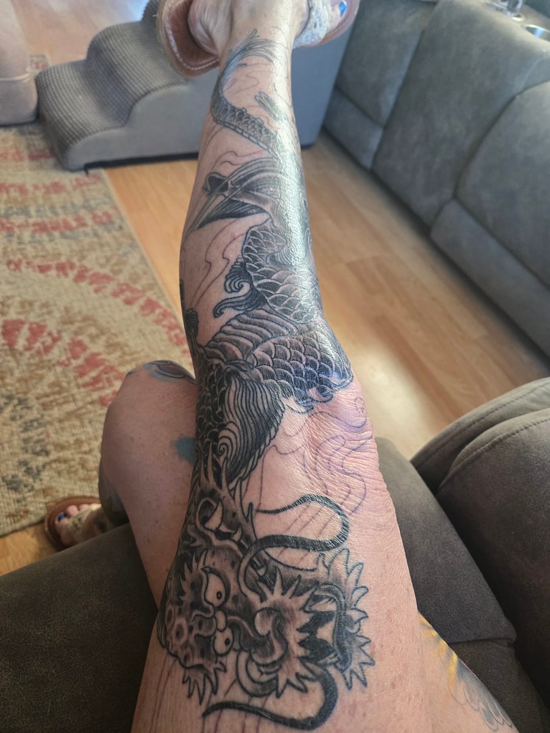 Customer photo review of Signature + Numbing Cream: Buy 3, Get 2  5 Tubes (3 + 2 FREE)