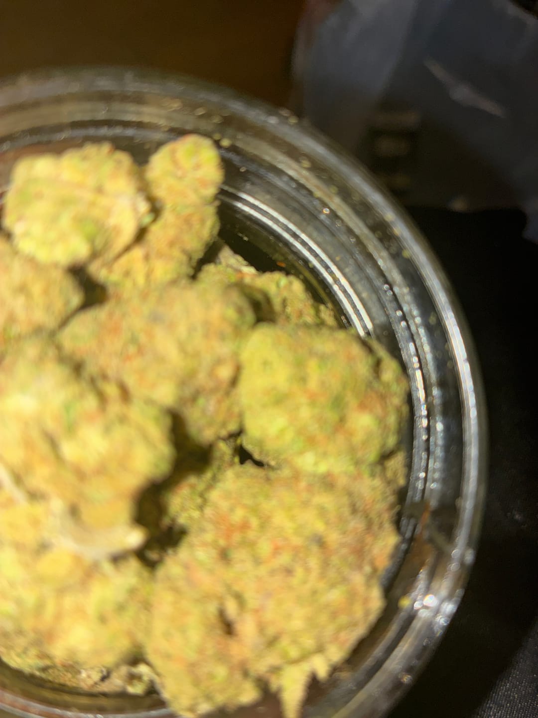Customer photo review of Lyon King THCA Flower