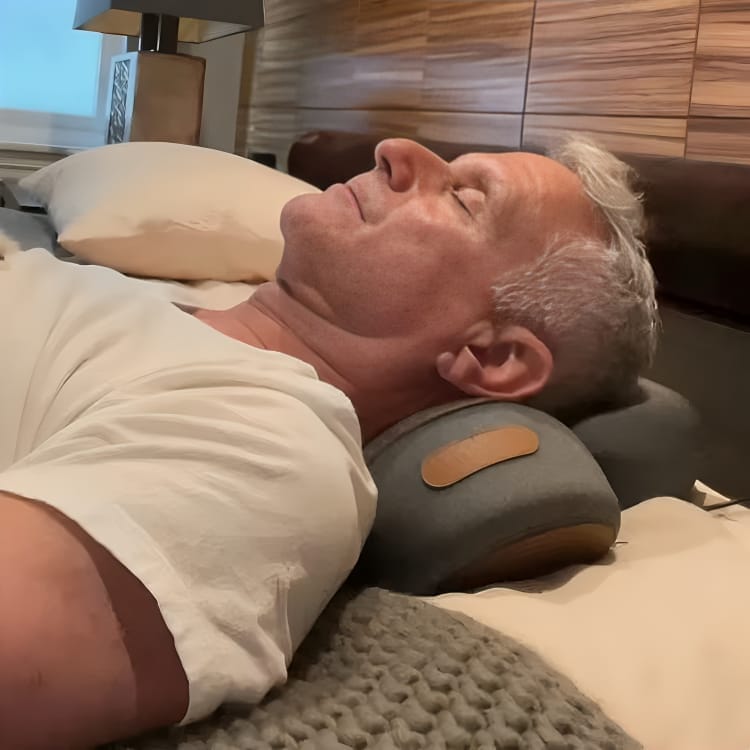 Customer photo review of NeckRelease Pro™ - Adaptive 3-Phasen-Nackenentlastung