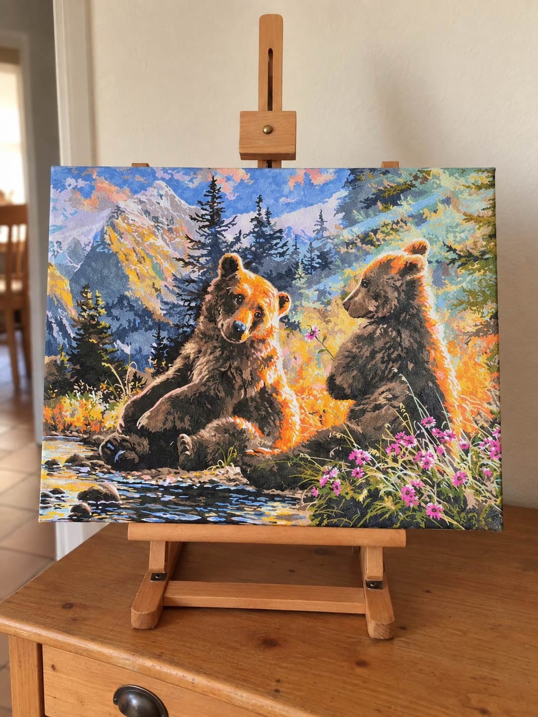 Customer photo review of Couple d'ours