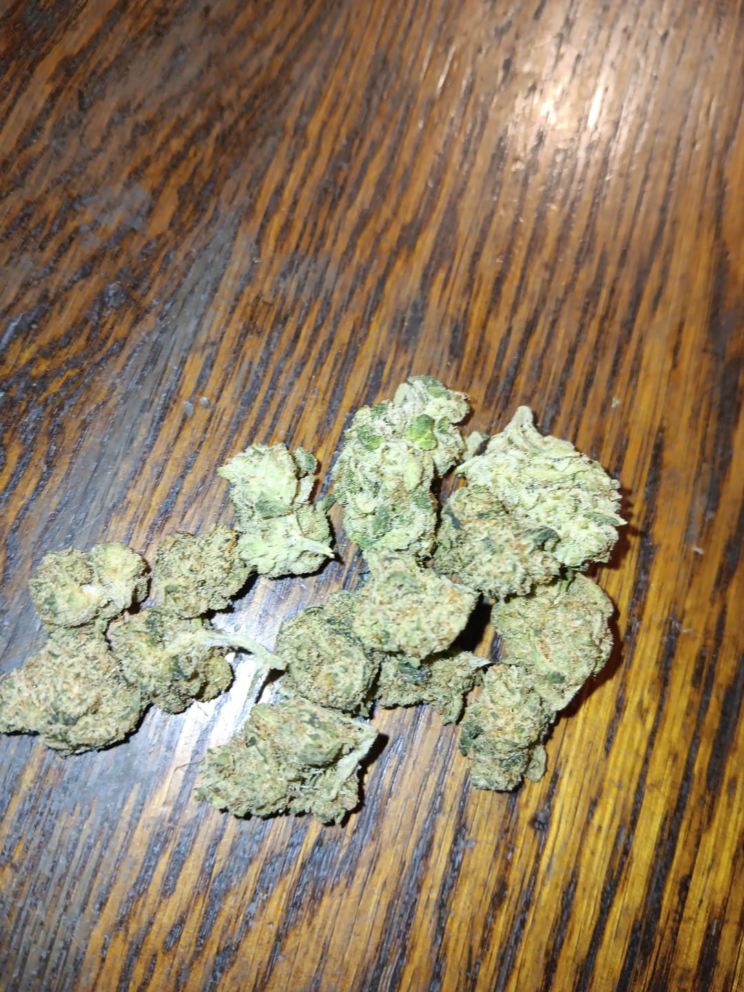 Customer photo review of Cheap THCA Flower Quarter Pound