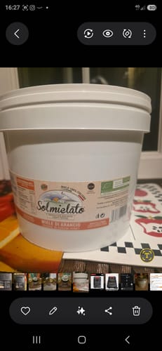 Customer photo review of Miele di Arancio