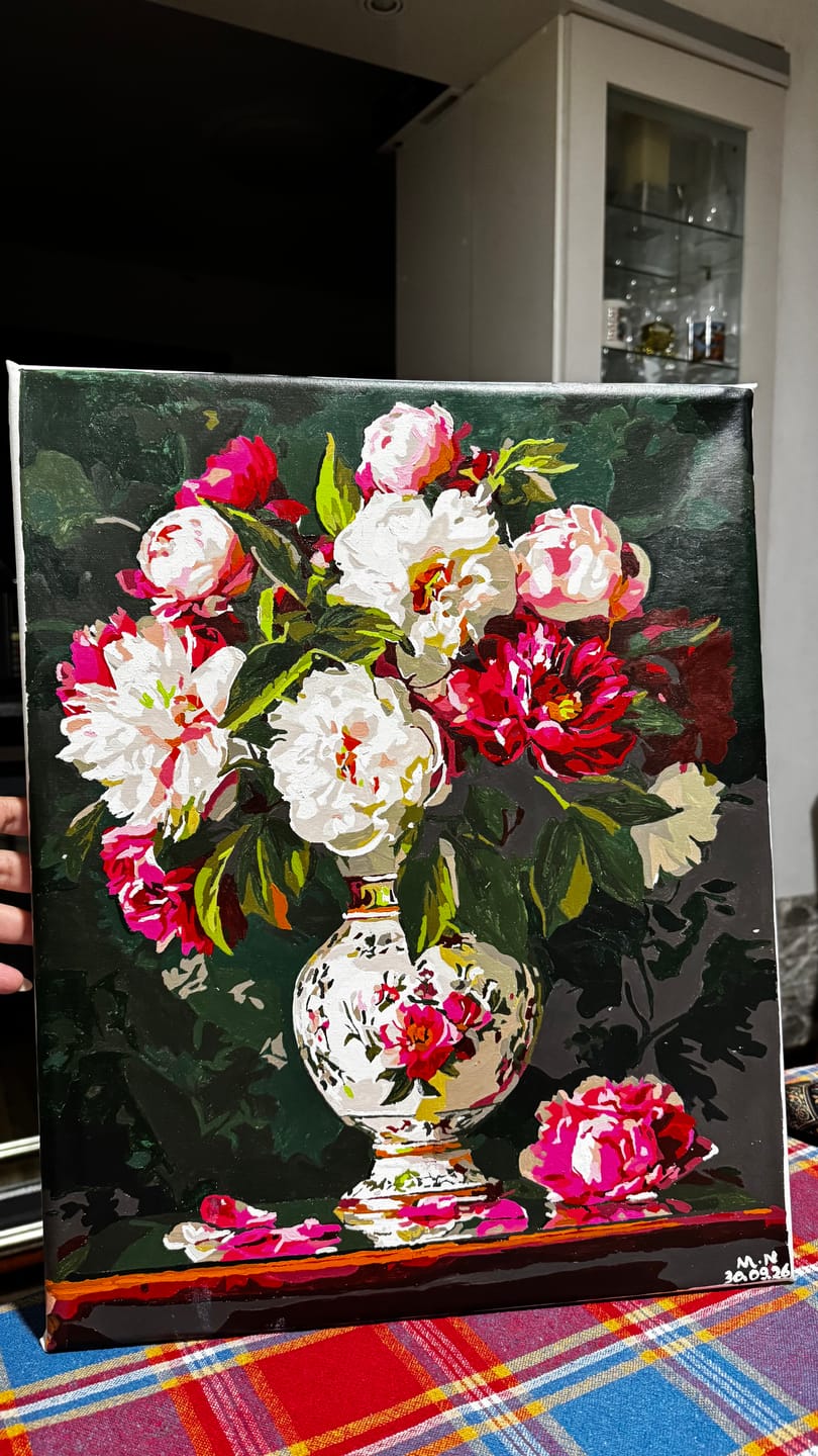 Customer photo review of Porcelain Garden