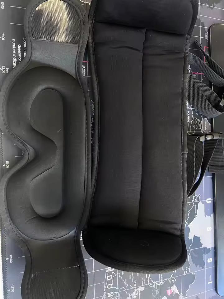 Customer photo review of Snoozle™ Deluxe 3-in-1 Reise-Schlaf-Set