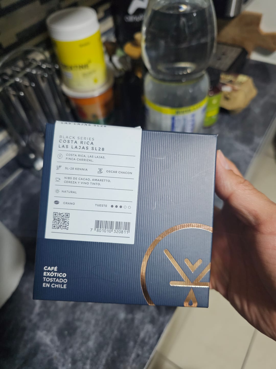 Customer photo review of Café de Costa Rica Las Lajas SL-28
