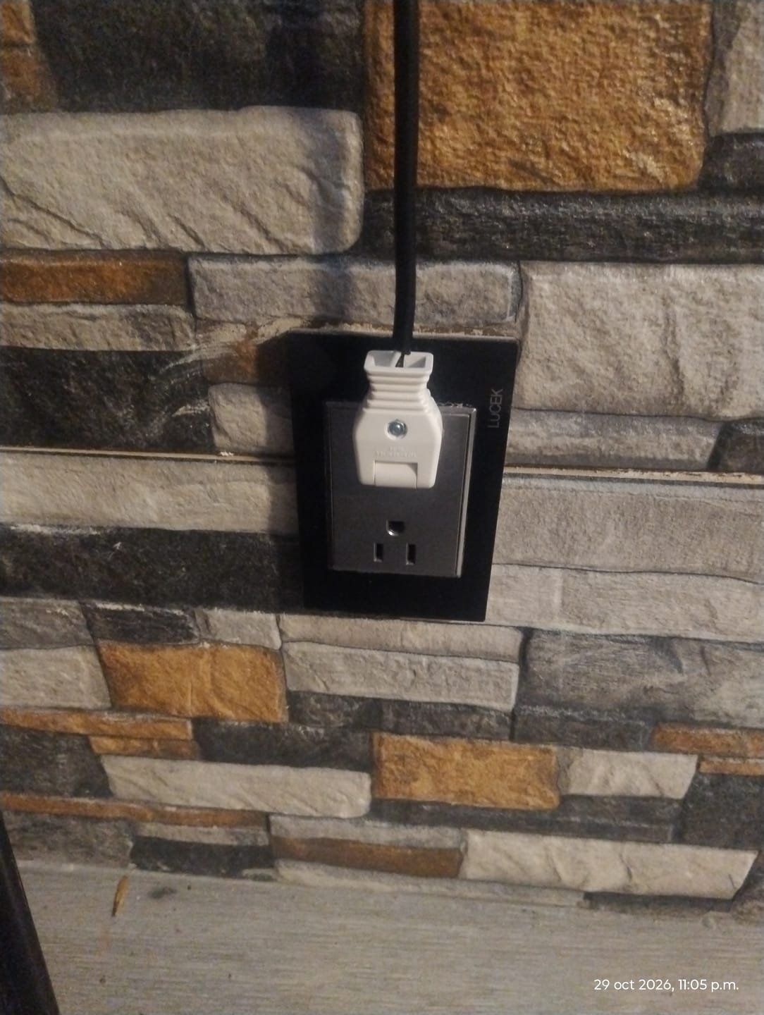 Customer photo review of Clavila Tipo Bisabra Sencilla Cl-Pb Volteck