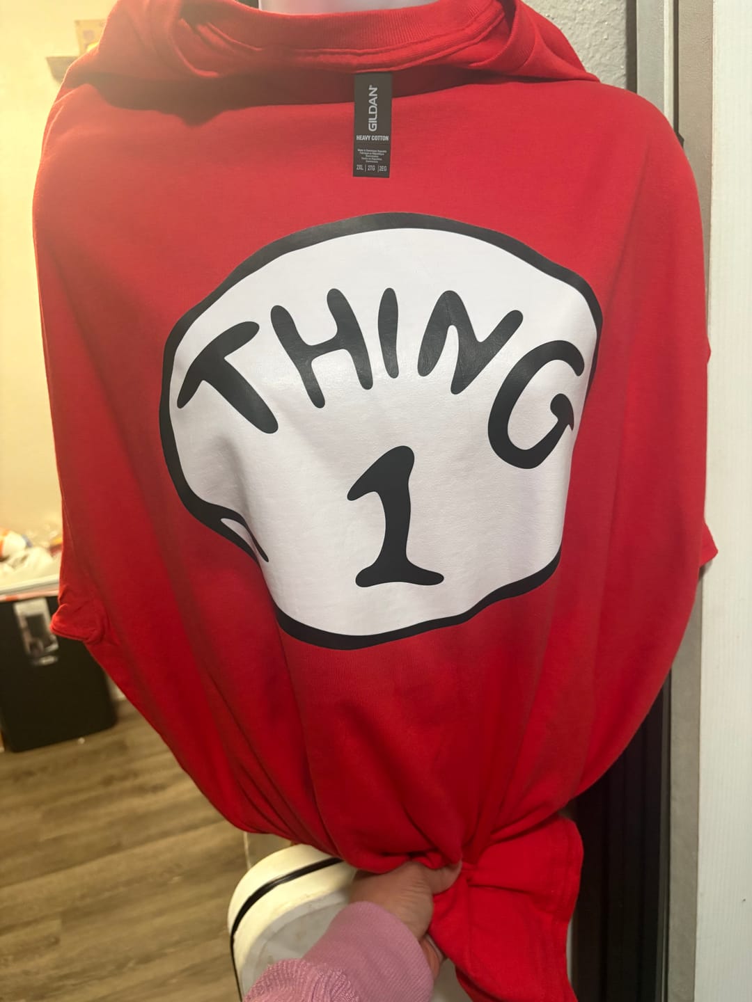 Customer photo review of DTF Gang Sheet Online Builder