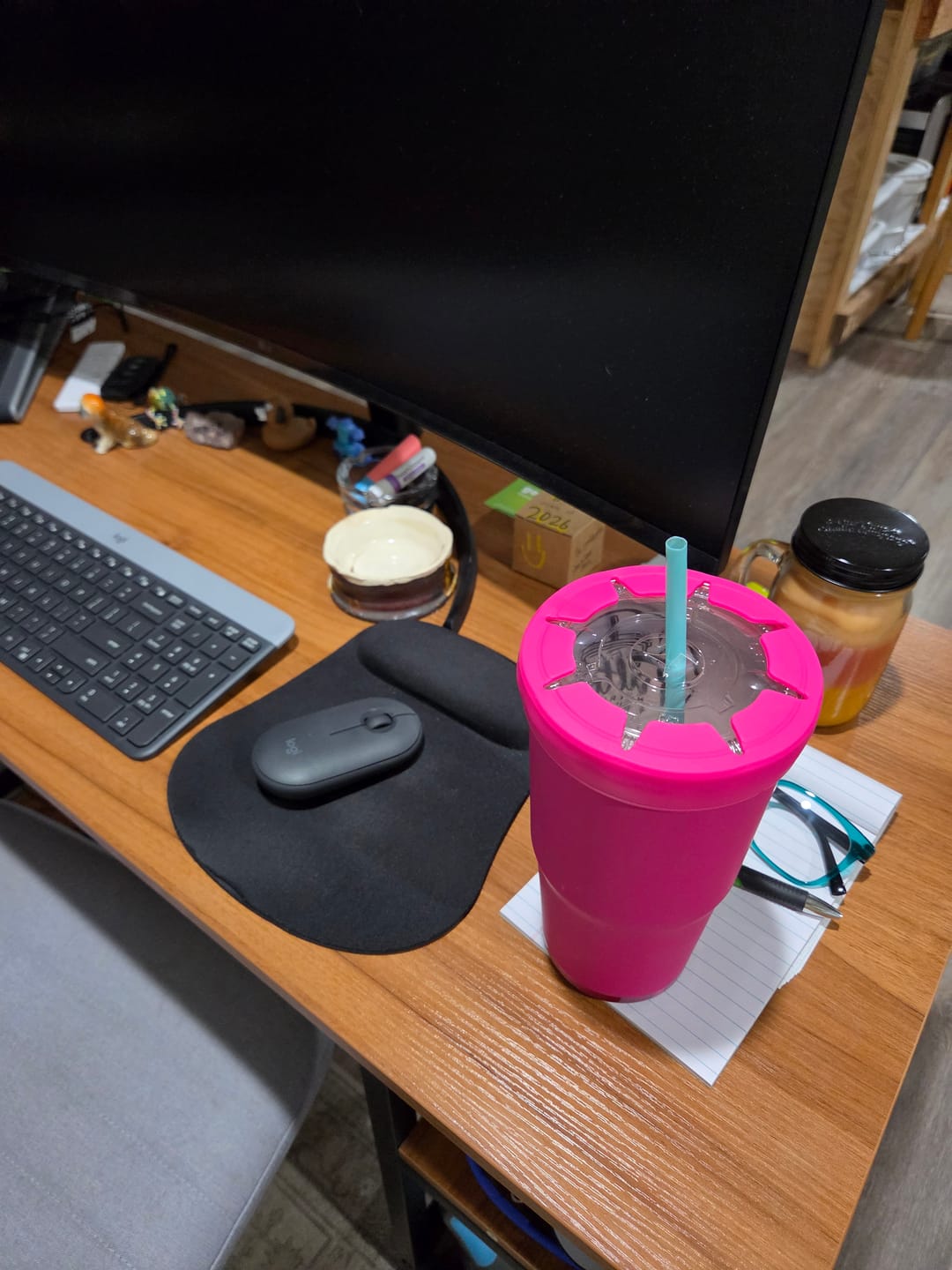 Customer photo review of To-Go Buddy | Berry