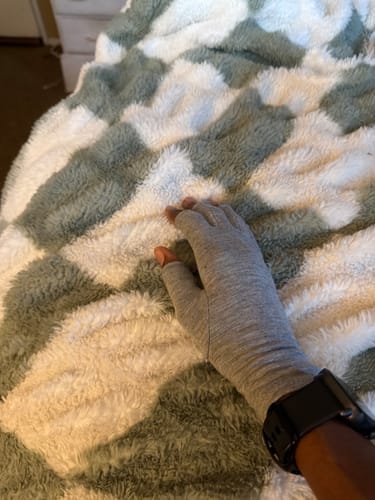 Customer photo review of Luvas Premium Onecompress