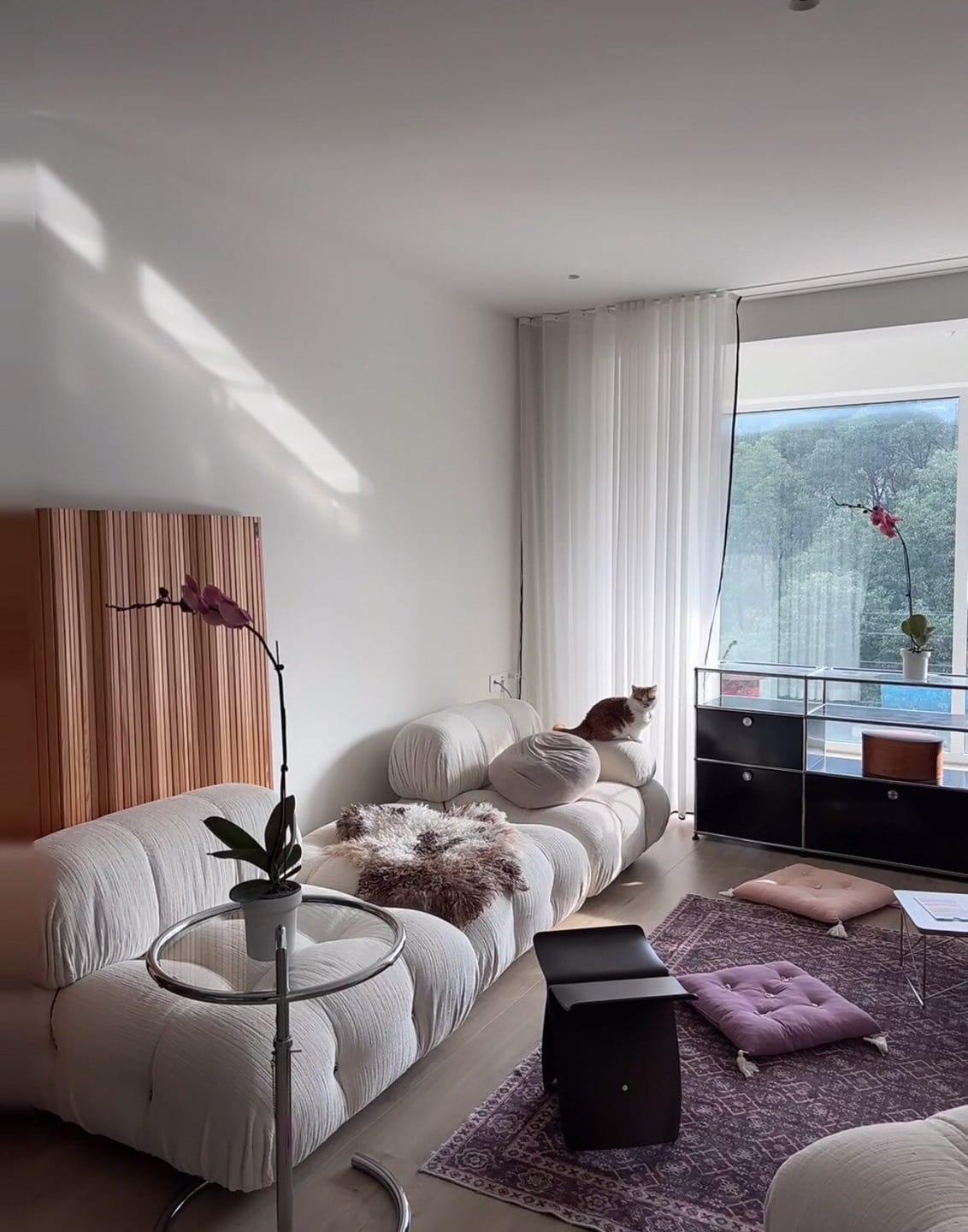 Customer photo review of Hiksnra 3 Piece Sectional Sofa | Compression Sofa in Box