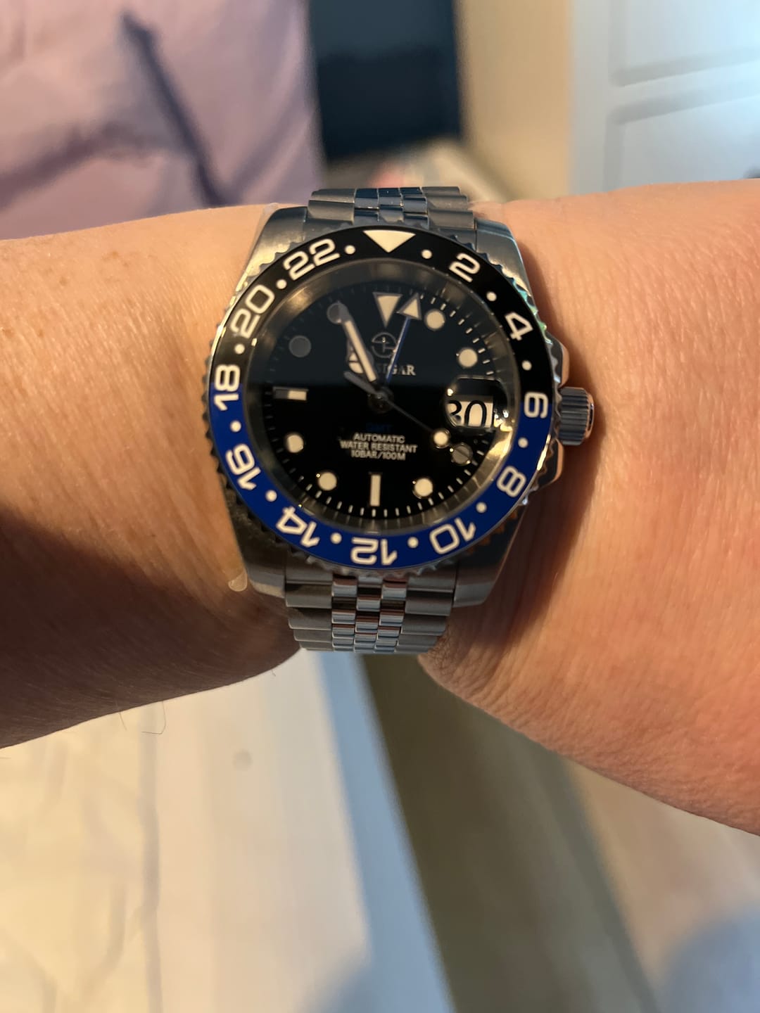 Customer photo review of Bersigar Luxaura 1662