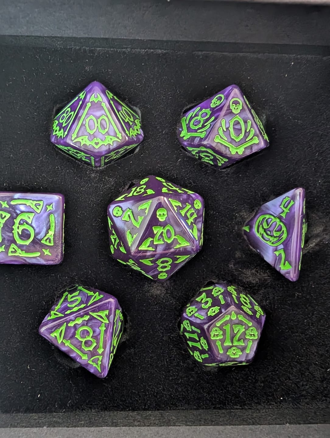 Customer photo review of Mystery Box: Regular Dice