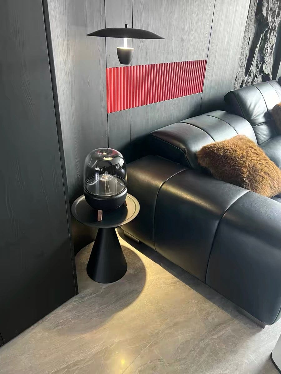 Customer photo review of KKUSO METAL SIDE TABLE - IKE BLACK