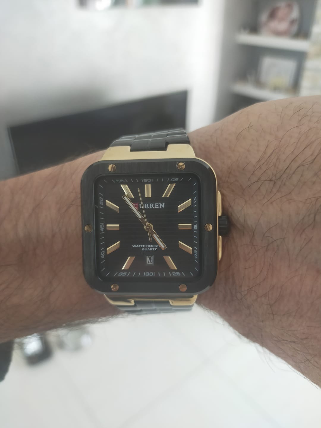 Customer photo review of Curren Parigi® orologio uomo acciaio