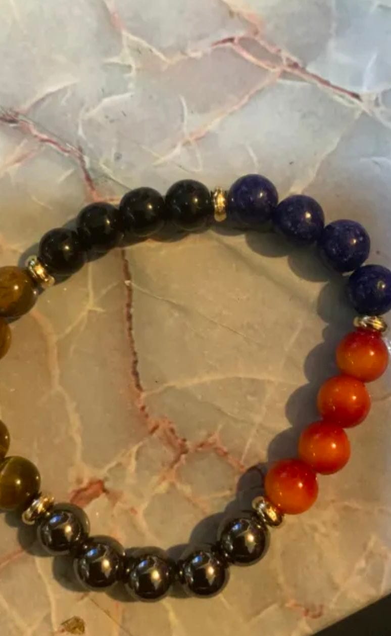 Customer photo review of Multi-Style Crystal Bracelet Collection – 15 Unique Designs
